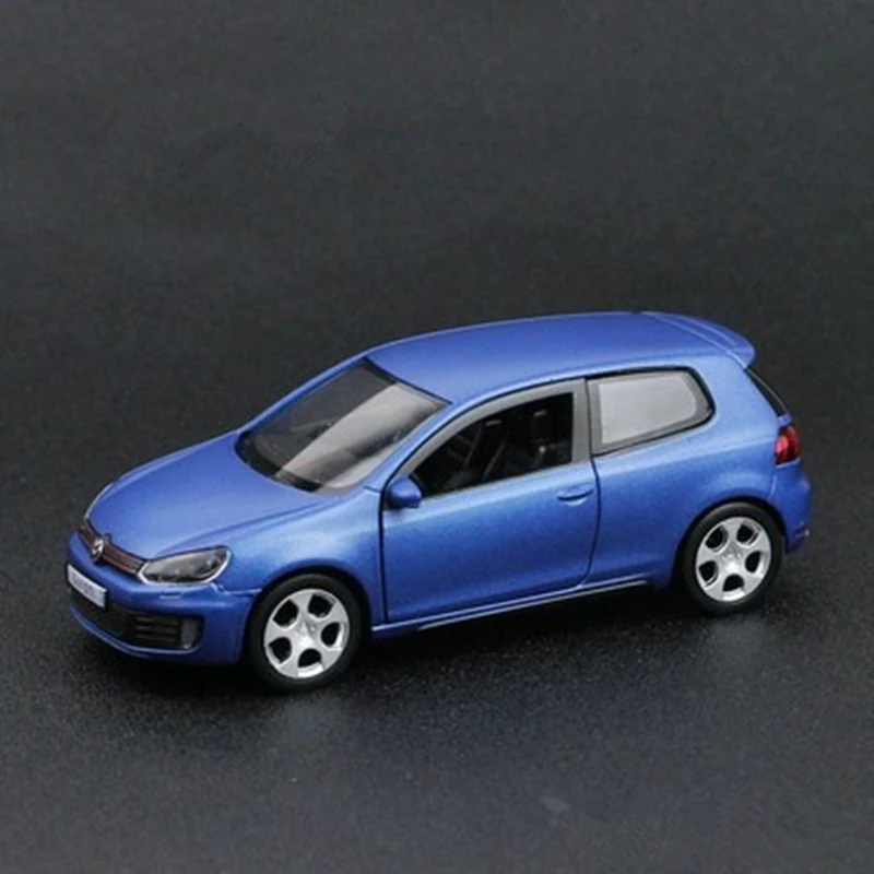 1:36 Volkswagen Golf GTI Alloy Car Model Diecast Metal Sports Car