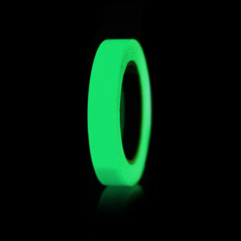 

Colorful Luminous Tape Self Adhesive Glow In The Dark Stickers 15mm Stage Decorative Luminous Fluorescent Tape Warning Stickers