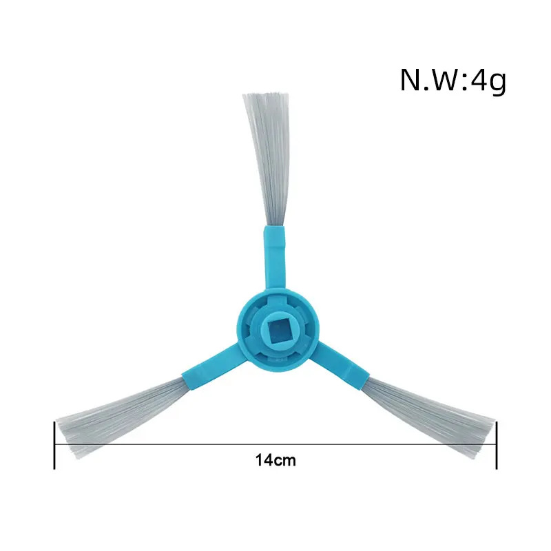 Voor Cecotec Conga 3090 Robotstofzuiger Hoofdroller Zijborstel Hepa Filter Dweil Lappen Wielonderdelen Accessoires Kits