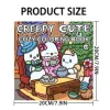 Whimsical Ghosts Picture Book: A Colorful Coloring Book for Family Gatherings Holiday Celebrations and Birthday Gifts 2