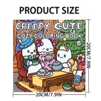 Whimsical Ghosts Picture Book: A Colorful Coloring Book for Family Gatherings Holiday Celebrations and Birthday Gifts 2