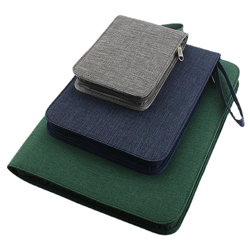 

High-quality Pen Pouch Pencil Case Bag Available for 10 /24 /48 Fountain Pen/ Rollerball Pen Holder Storage Bag Color Waterproof
