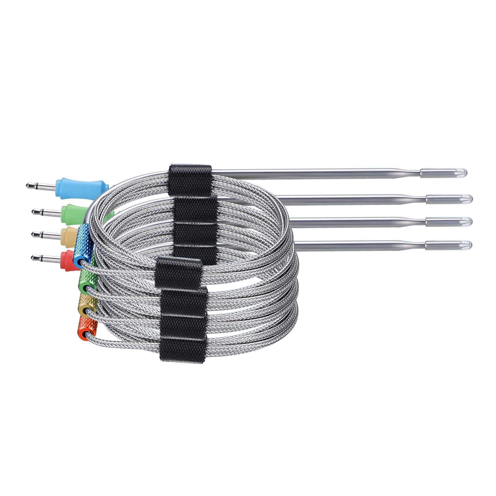 Sonda Per Carne Di Uccello Inkbird Per Sonda Per Carne Alimentare In Acciaio Inossidabile Ibt-26S Per Barbecue Per Grigliare Termometro Digitale Senso