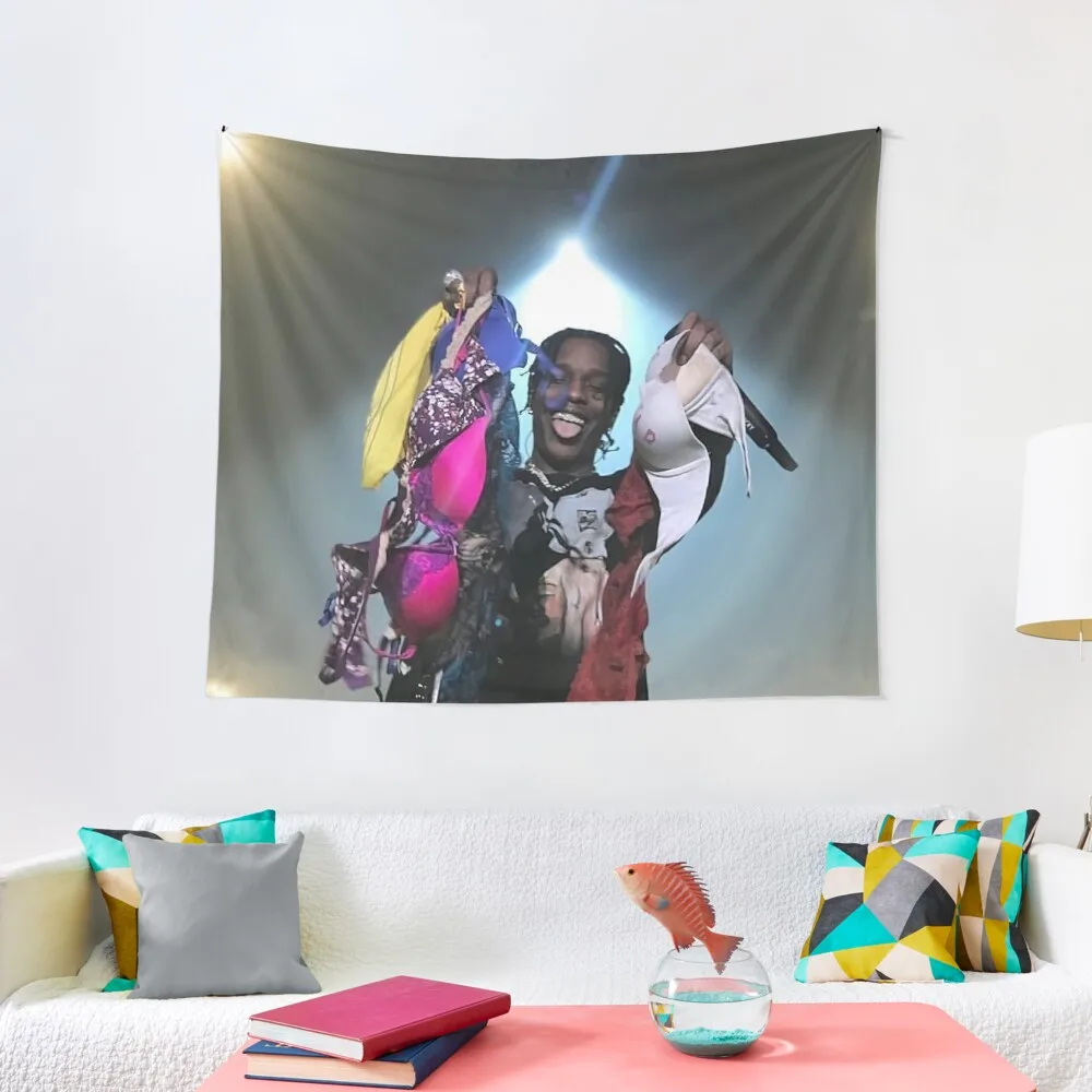 

Sexy Asap Bra Hahaha Tapestry Bedroom Decoration Bedrooms Decorations Christmas Decoration Tapestry
