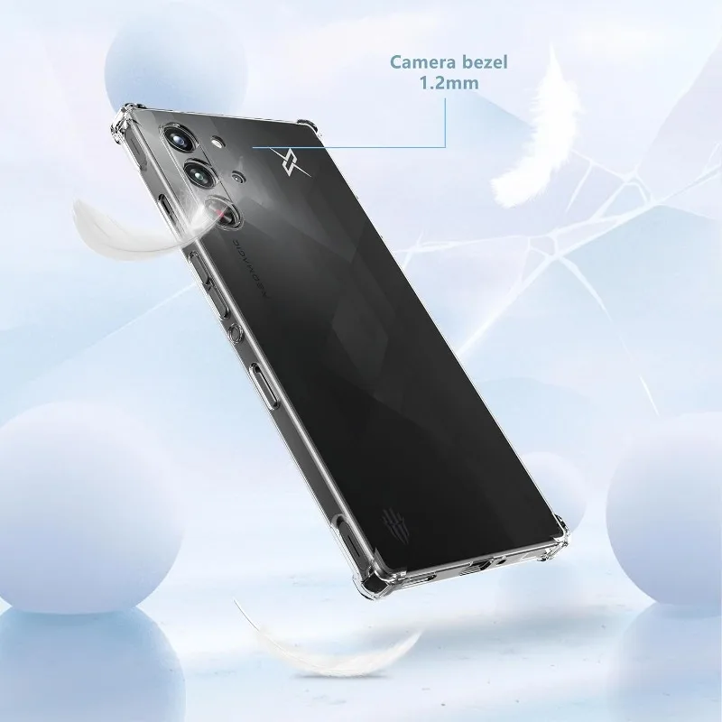 Shockproof Protective Case with Four-Corner Bumper Guard