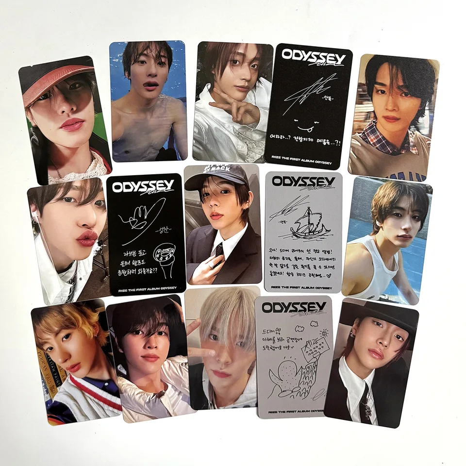 RIIZE ソンチャン ODYSSEY everline トレカ2枚セット RIIZE ソンチャン ODYSSEY everline トレカ2枚セット Riize グッズ