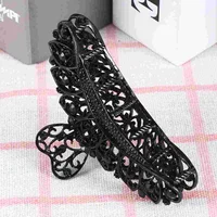 Decor Jaw Clip Large Size Barrettes for Thick Hair Shower Claw Clips Woman Simple 2