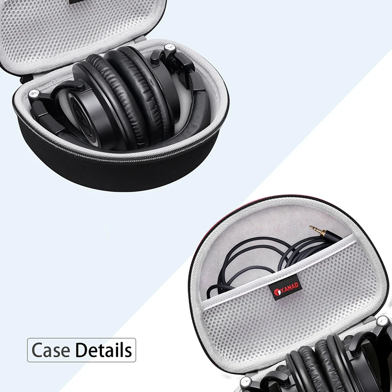 Case Headphone Audio Technica M50x | Audio Technica M50x Hard Case 