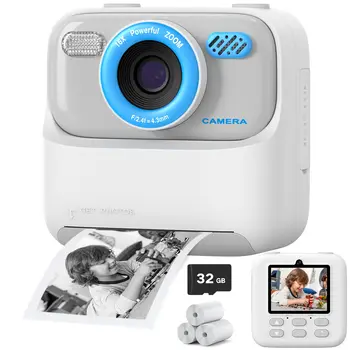 Kid's 1080P HD Instant Camera 9