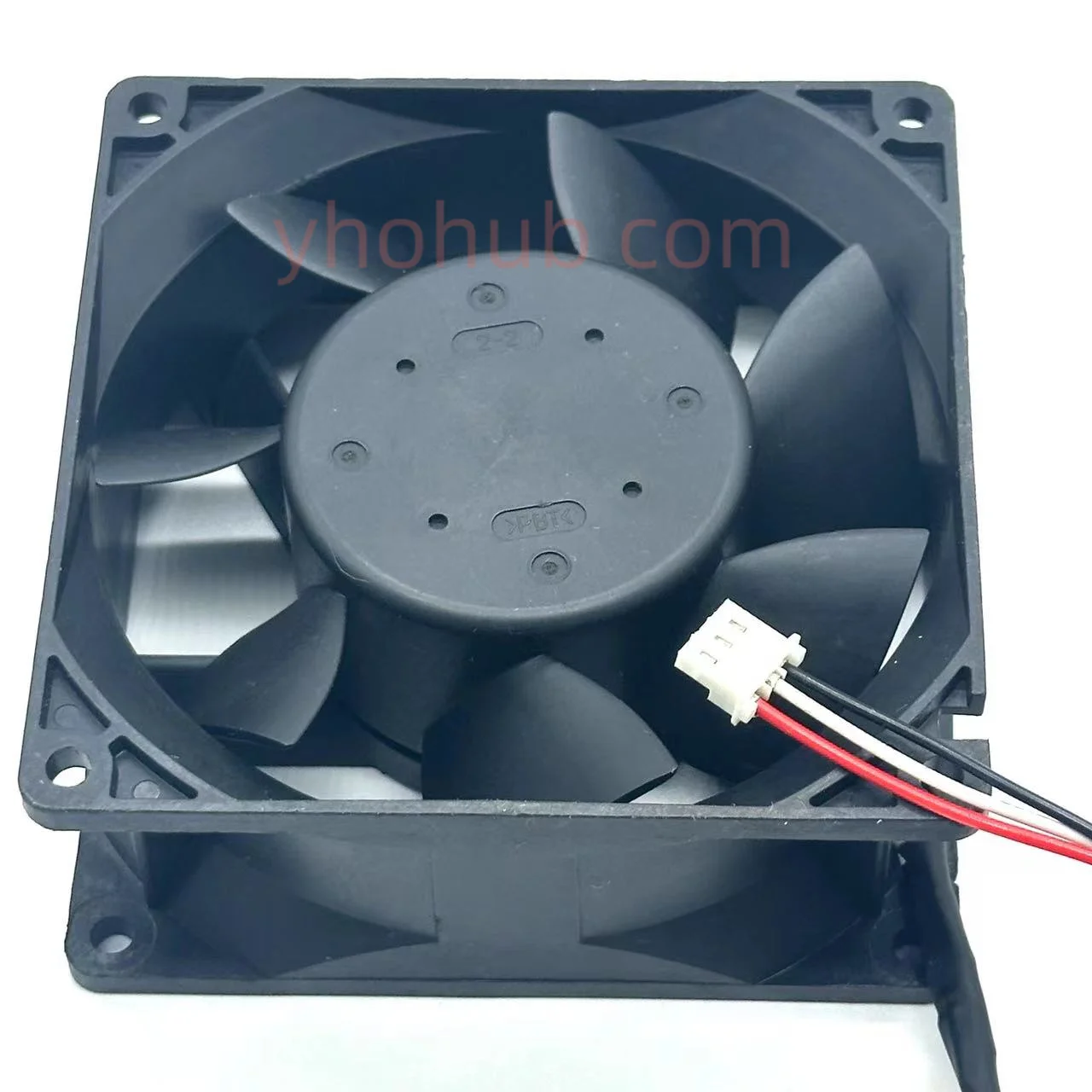 Nmb-mat 09238ra12l-fl 02 dc 12v 1.06a 92x92x38 mm Ventilador de Refrigeração do Servidor de Fios - Imagem 2