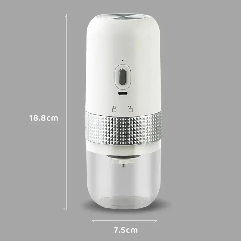 New Xiaomi Portable Electric Coffee Grinder Home USB Small Automatic Coffee Bean Grinder Coffee Bean Grinder Kitchen Tools 6