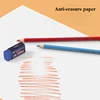 POTENTATE Color Pencil Paper 200g A4 Water-soluble / Oil-based Drawing Painting Illustration Portable Hand-painted Sketch Paper 5