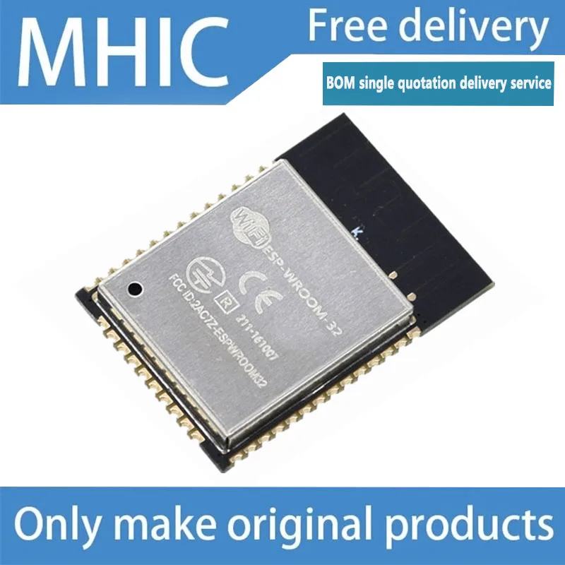 

1PCS/LOT ESP32 module/ESP-WROOM-32 module/WiFi+Bluetooth+Dual-core CPU/Compatible with ESP-32S brand new original