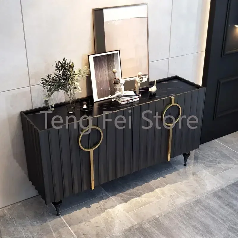 Large Storage Kitchen Cabinet Sideboards Drawers Living Room Modern Luxury Dining Cupboard Highend Hallway Armarios Furniture WK