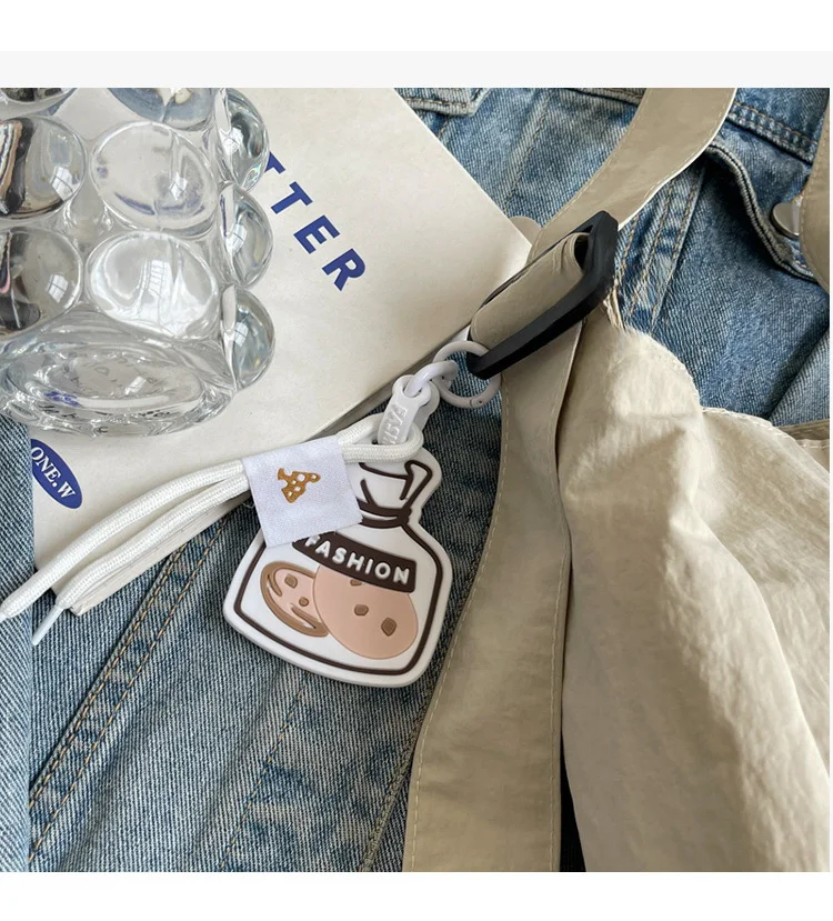 Korean version of artistic canvas for women 2024 summer new fashionable casual tote bag, niche trend crossbody bag_voghion.com