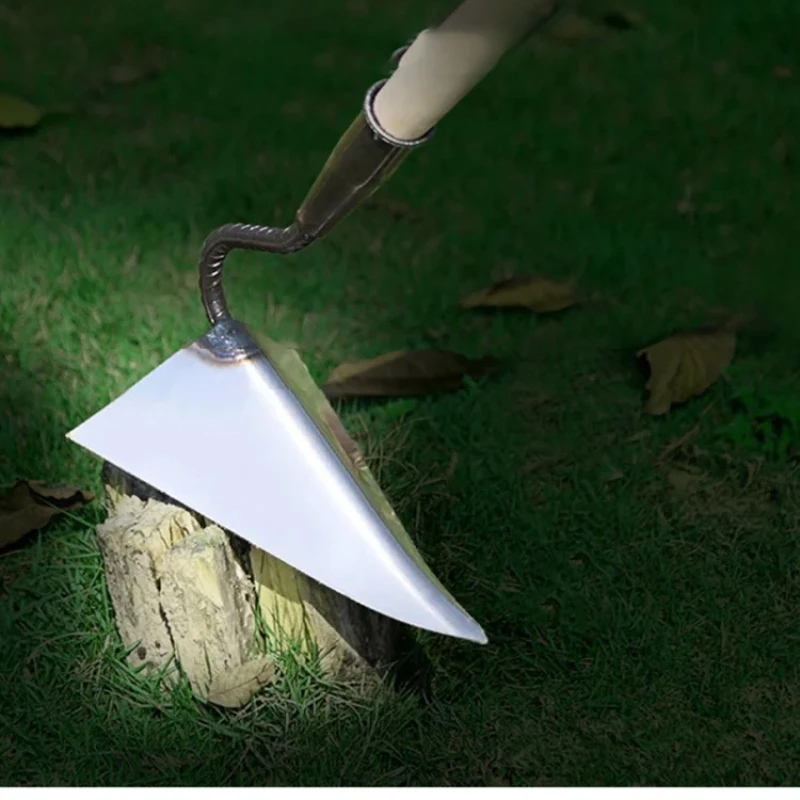 Trenching Hoe Triangle Hoe Farming Vegetables Grow Farmland Sharp Tool Tip Agricultural Plough Land Artifact