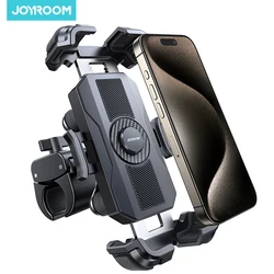 Joyroom Anti - Vibration Motorcycle Handlebar Phone Holder (Black)