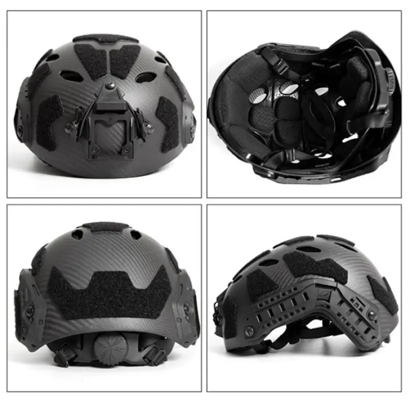 FMA Outdoor Products Tactical Airsoft Paintball Helmet Seal New SF