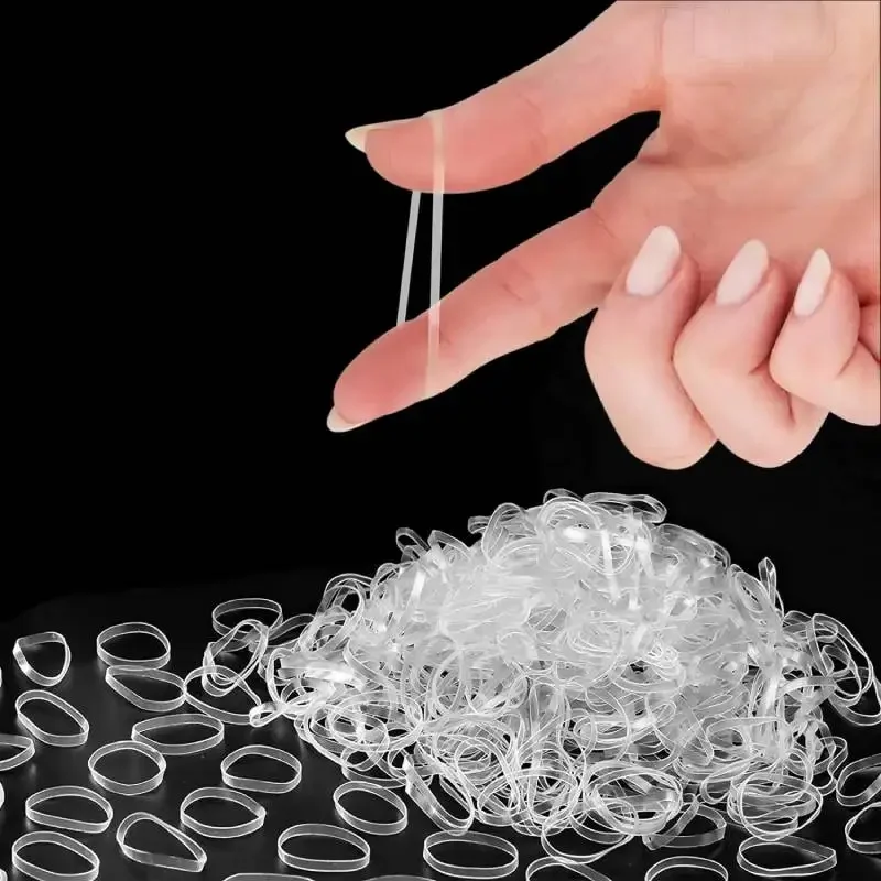 Bandas Elásticas Para Trenzas Cabello Ligas De Pelo 400unid | Cuotas