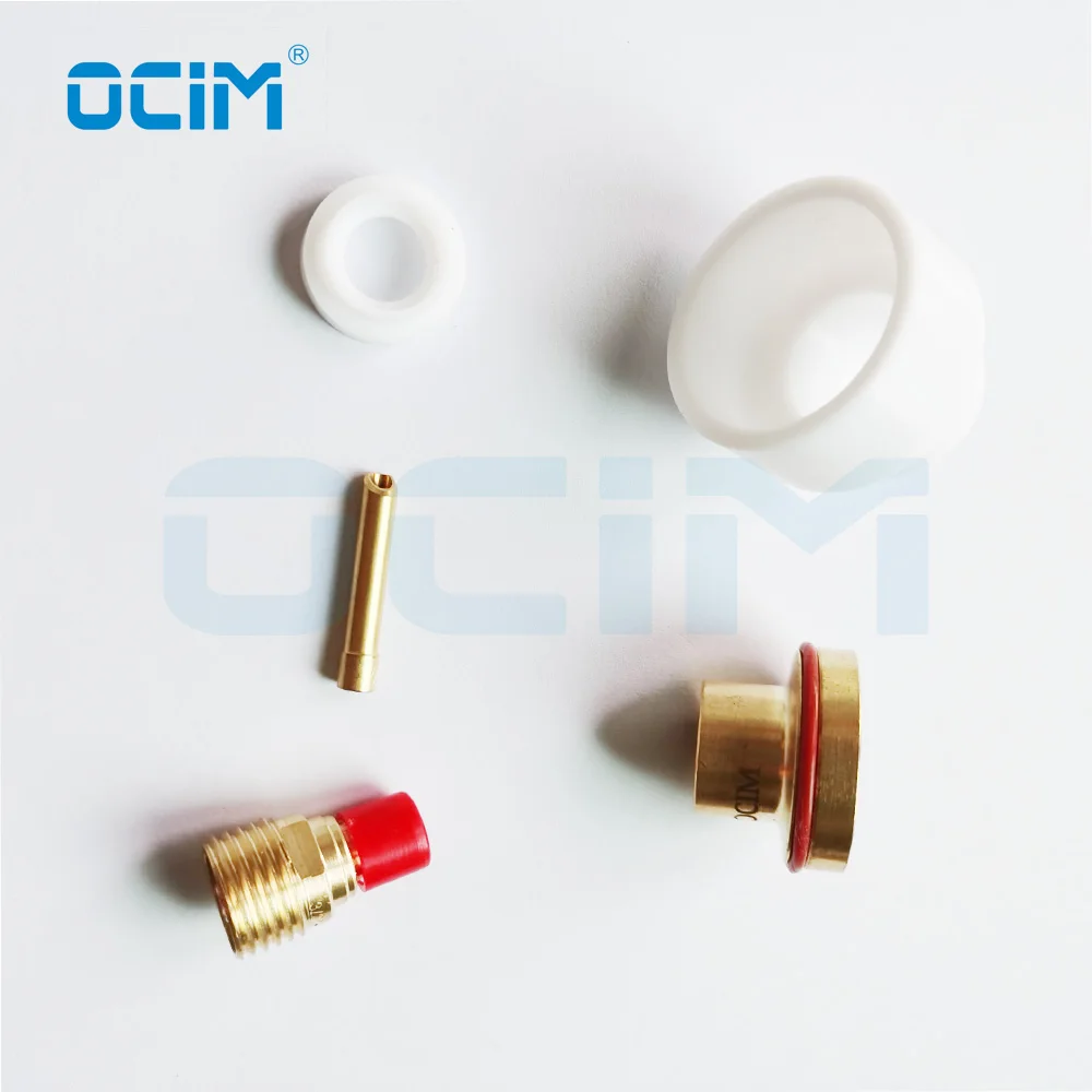 Plastic Nylon Ceramic Nozzle Kit For WP9/17/20/18/26 Tig Welding Gun