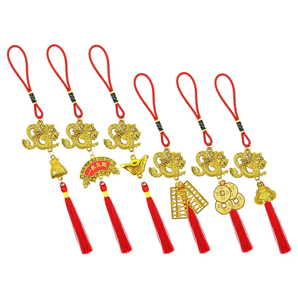 

Chinese New Year Pendant Hanging Ornament Window Bonsai Hanging Adornment New Year Room Decor Home Office Decorations