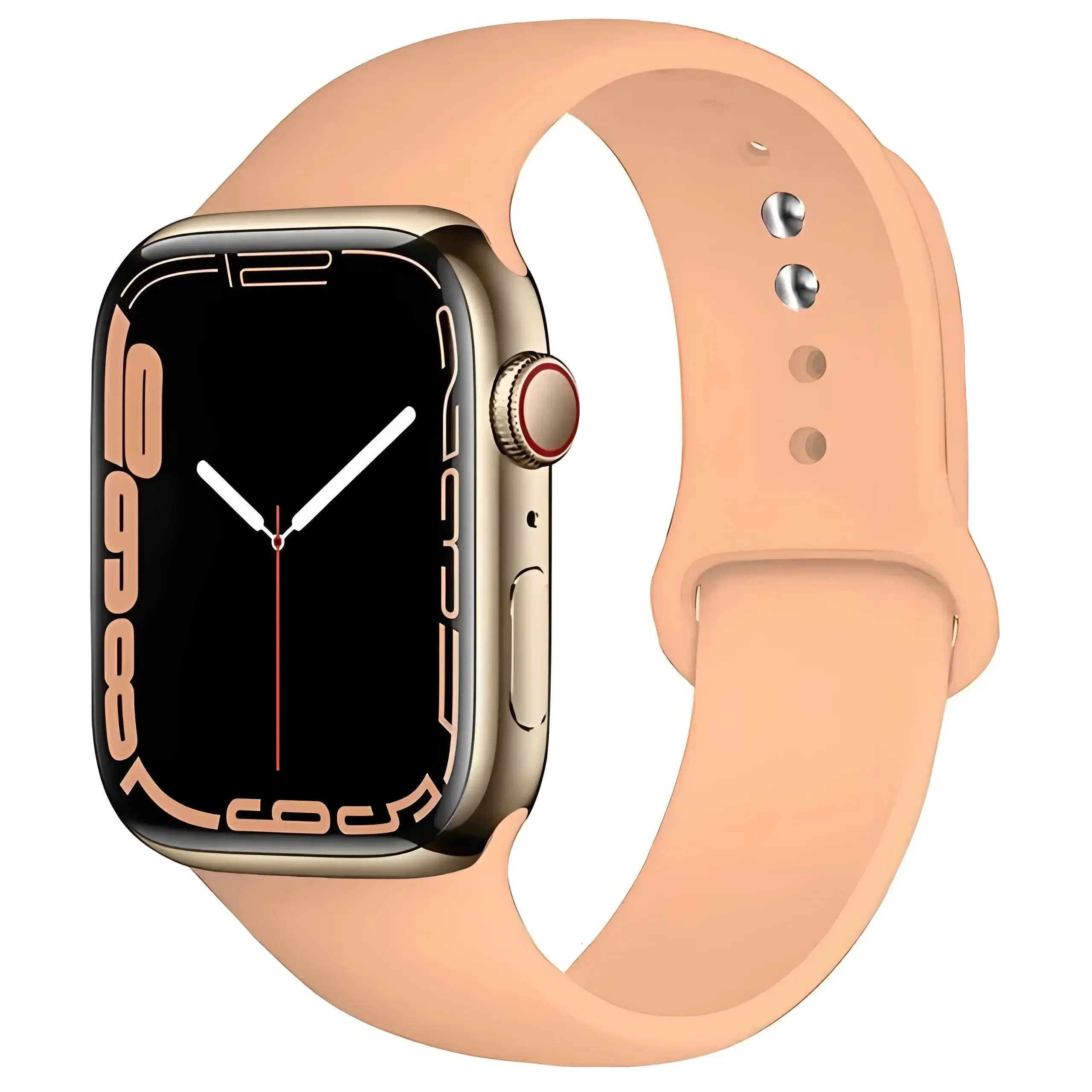 Premium Silicone Strap for Smartwatch - Durable and Stylish Bracelet Replacement Band
