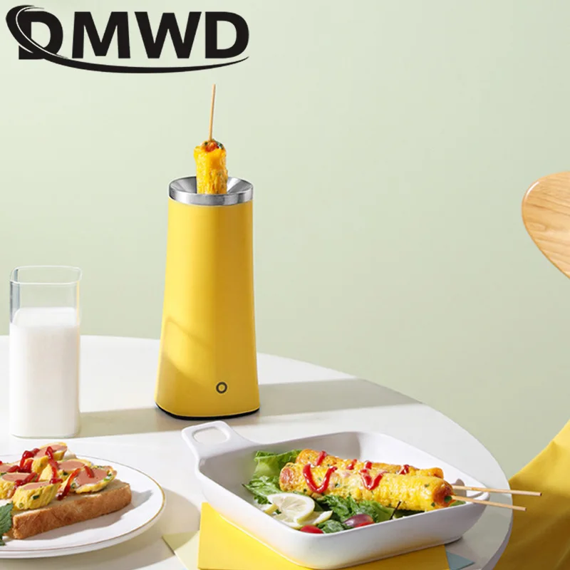 110V/220V Automatic Rising Electric Egg Roll Maker Cup Breakfast Single Omelette Master Fried Eggs Sausage Roller Boiler Machine 3