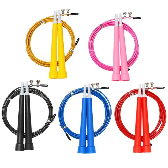 Speed Jumping Rope Steel Wire Durable Fast Jump Rope Cable Sport Children's Exercise Workout Equipments Home Gym 2