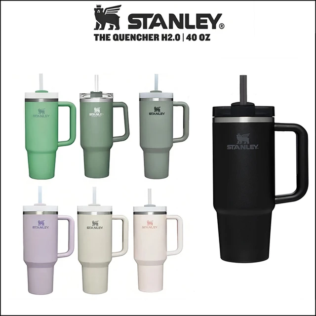 New 30oz Stanley IceFlow Stainless Steel Tumbler with handle Vacuum  Insulated Water Bottle for Home Reusable Cup with Straw - AliExpress