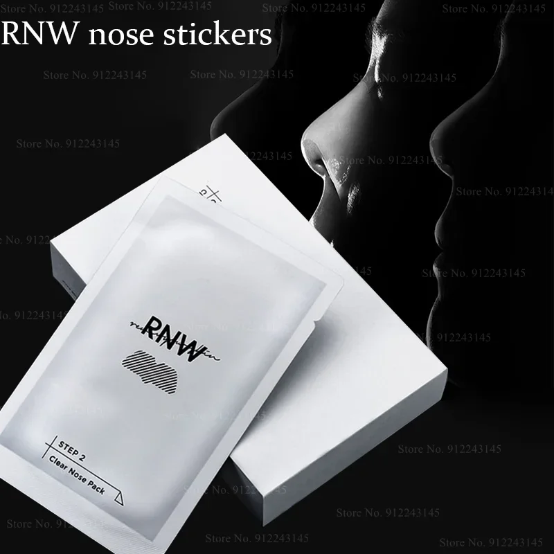 

RNW Nose Sticker To Remove Blackheads, Shrink Pores, Stickers, Makeup Remover, Deep Cleaning