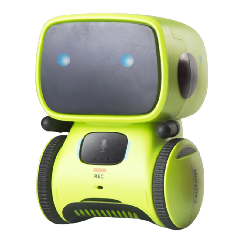 2023 New Type Interactive Robot Cute Toy Smart Robotic Robots for Kids Dance Voice Command Touch Control Toys birthday Gifts 6