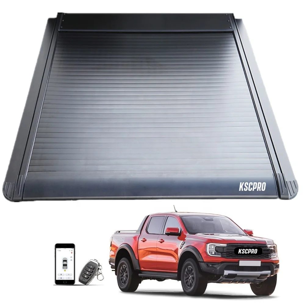 

High Quality Electric Roller Shutter Automatic Roller Lid For Ford Ranger 2023