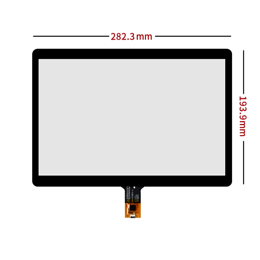 

New for 12" Capacitive Touch Screen + USB Adapter Board Set Plug and Play