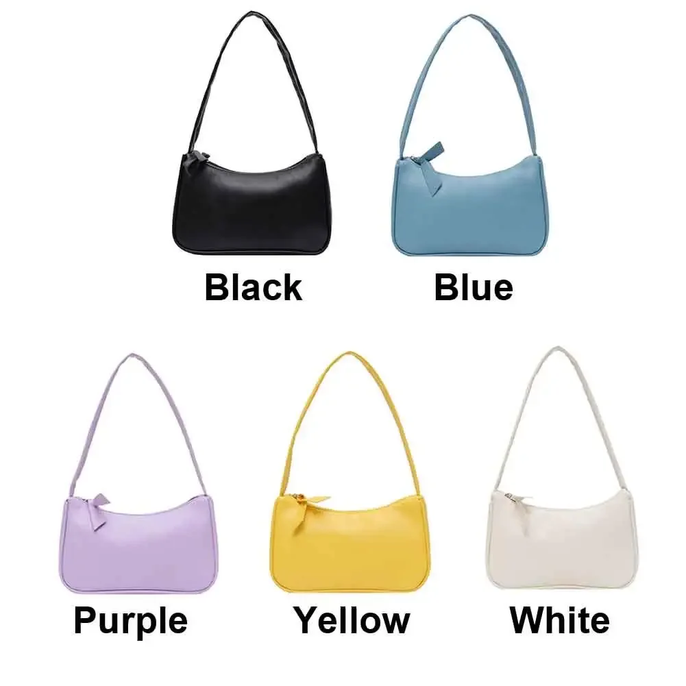 Retro PU Leather Womens Handbag - Vintage Shoulder Tote
