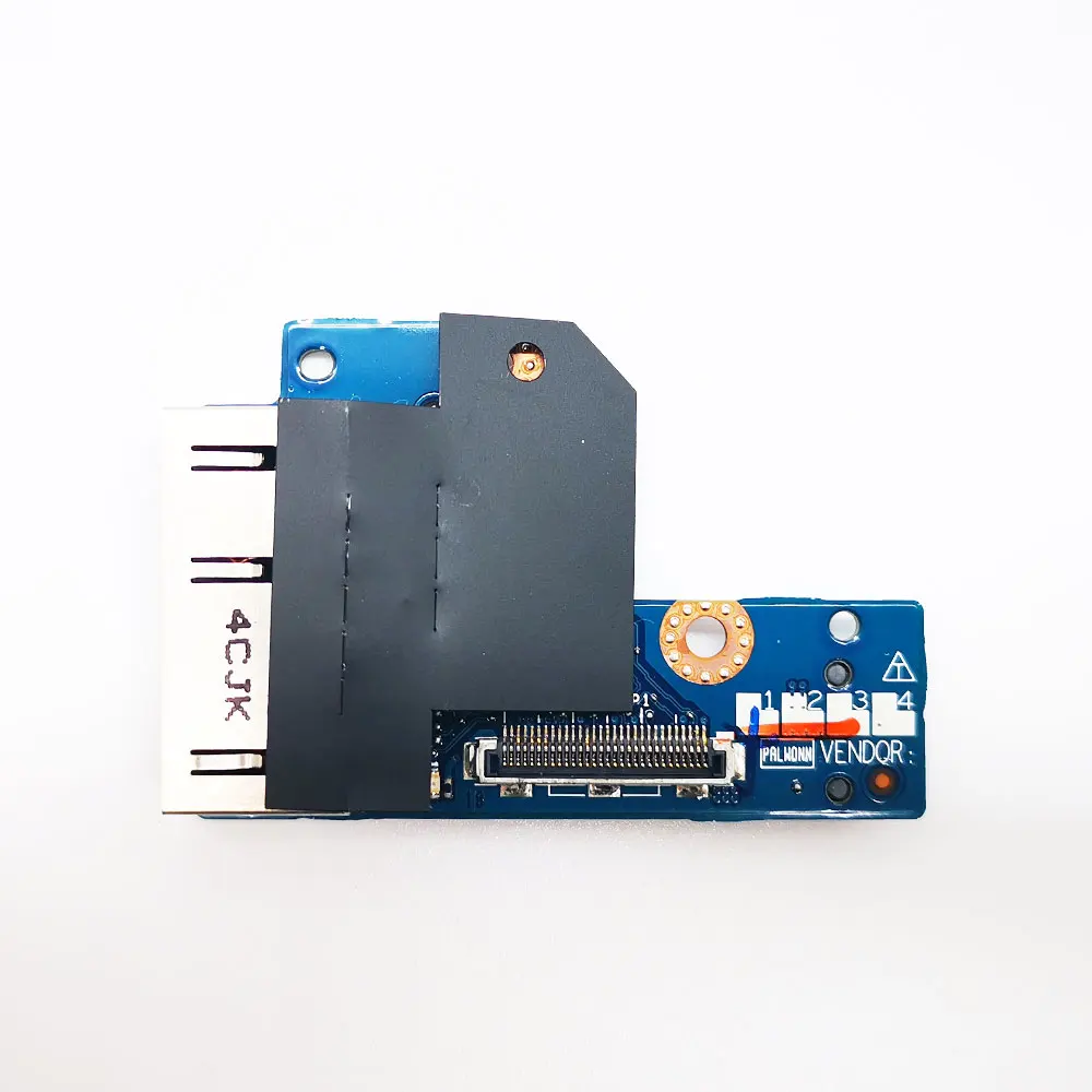 Placa de Alimentação dc Jack para Lenovo B5070 B40 B4045 B40-70 B5080 Portátil Dc-in Placa de Carregamento Ls-b094p