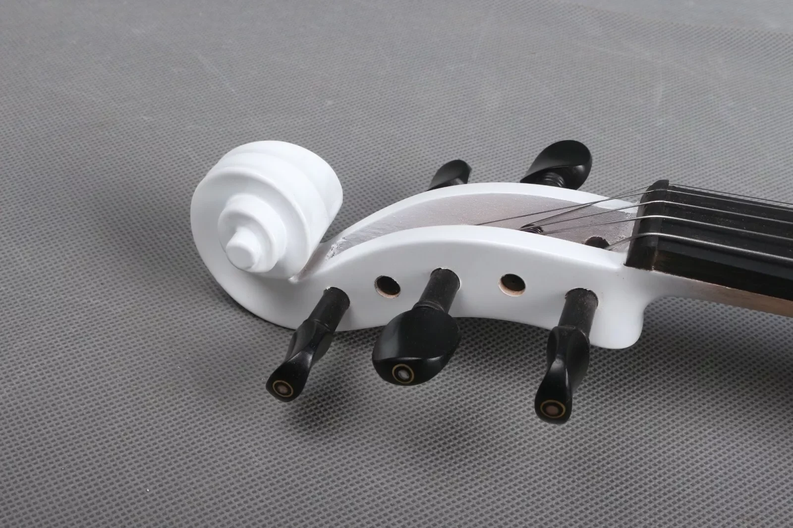 New Electric Violin 5 String 4/4 Full Size Solid wood Ebony Fittings Brazil wood Bow Hard Case Rugged Portable