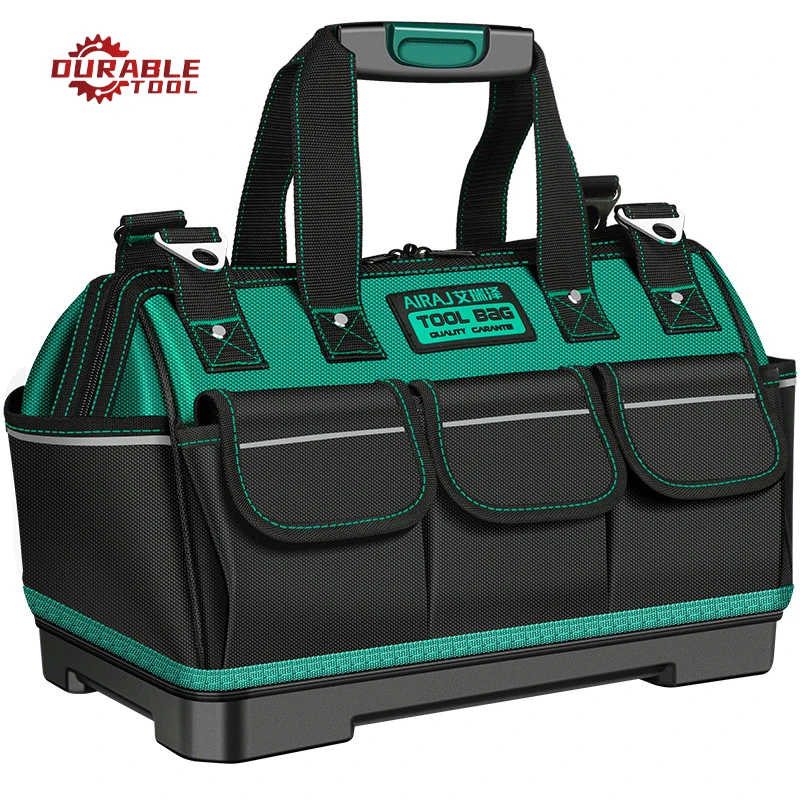 

Durable Electric Bag canvas thickened large capacity waterproof storage Oxford Waterproof Wear-Resistant Strong Tool Toolkit