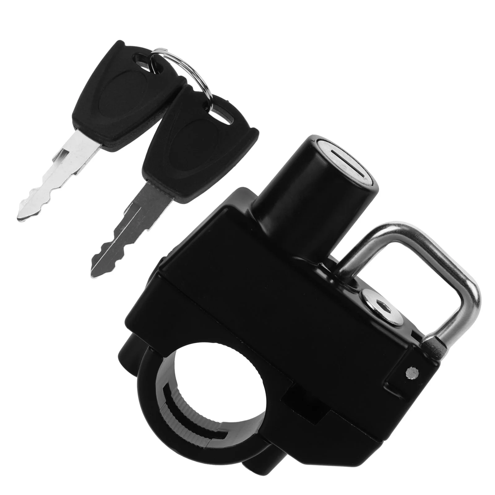 Motorcycle Handle Lock Heavy Duty Bike Handlebar Throttle Security Aluminum Alloy