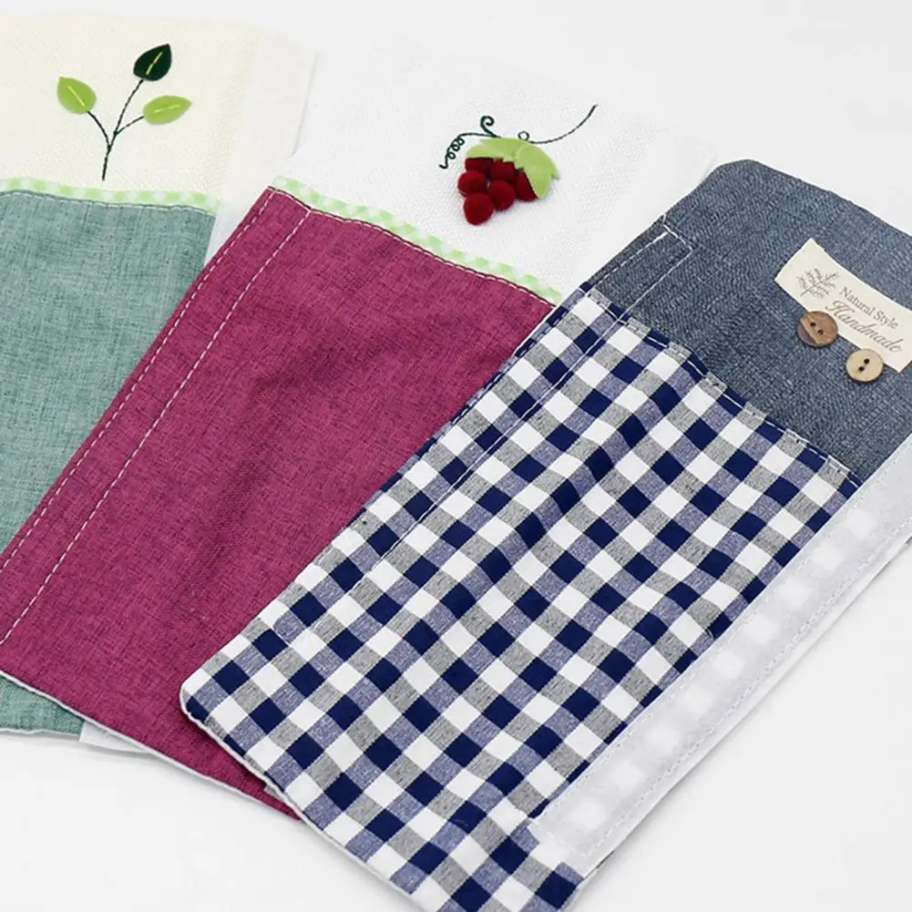 Fridge Door Handle Gloves Easy-to-use Appliance Handle Cover Fabric Refrigerator Gloves Door Knob Cover Double-door