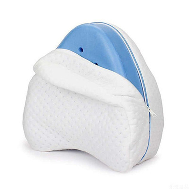 Cotton Leg Pillow Sleeping Orthopedic Sciatica Back Hip Joint Pain Relief Thigh Leg Pad Cushion Home Memory Foam
