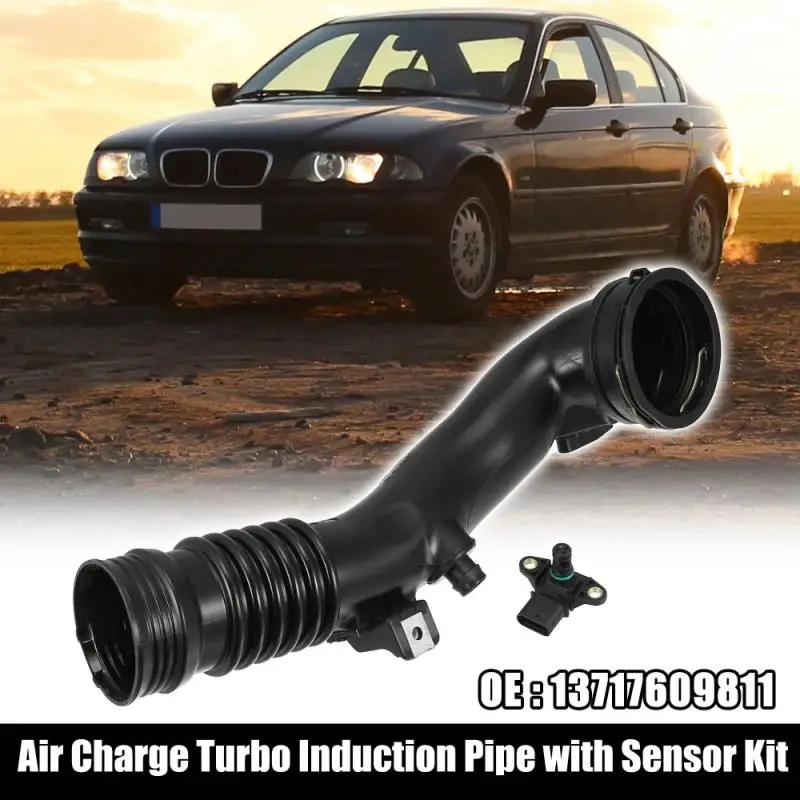 

Turbo Induction Pipe Rear Duct 13717609811 For BMW F18 535i 640i 740i 2011-2017