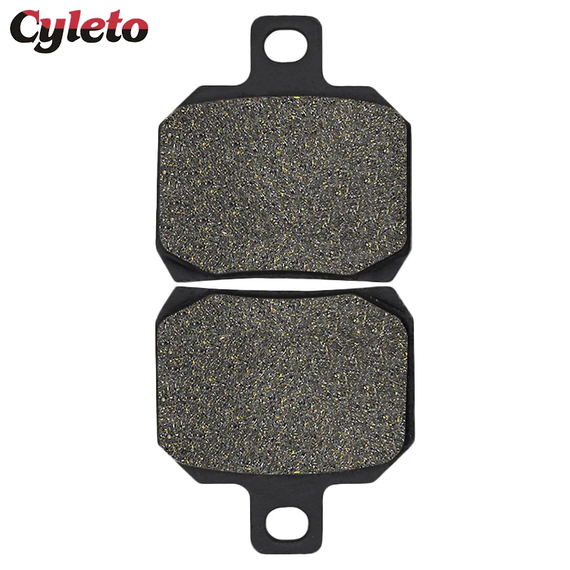 Pastiglie Freno Posteriori Moto Cyleto Per Cf Moto Cf 125 T-22 10-11 Glory 150 T-6A 2010 2011 250 T-6A Jetmax Scooter 201 2013 2014