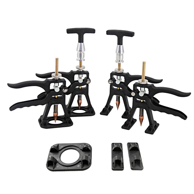 Kit Extracteur De Dent Carrosserie – Griffe De Traction & Arrache-Bosses – Réparation Tôle