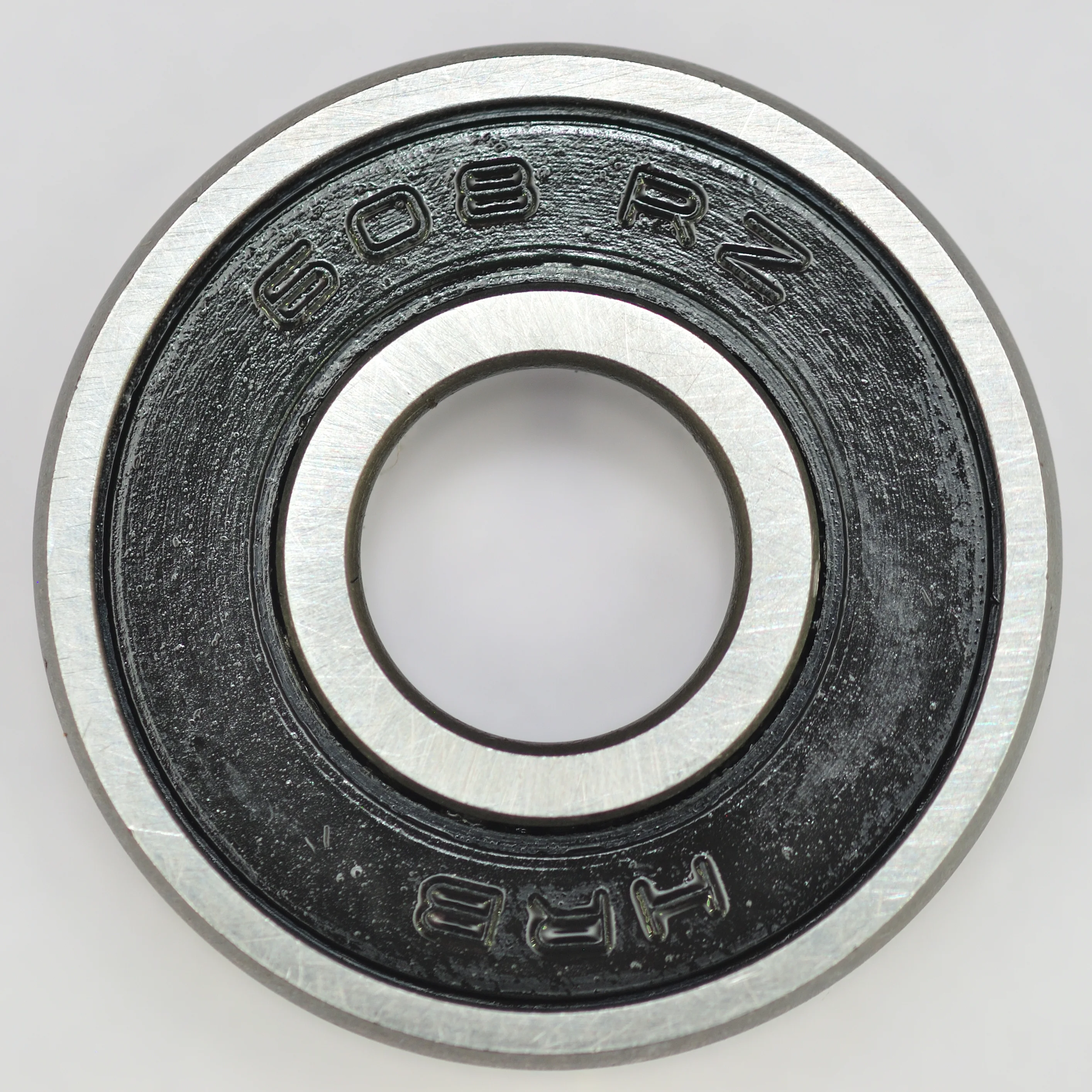 [8-pack][HRB 608RZ P0]Roller Skate Wheel Bearings 608 608RS 608D1 608DD 608DDU 22mm 8mm Double Rubber Seal High Quality