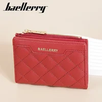 Fashion Wallet purse Short Women Wallet Baellerry cross wallet Quilted Multi Card Zipper Zero Wallet 1