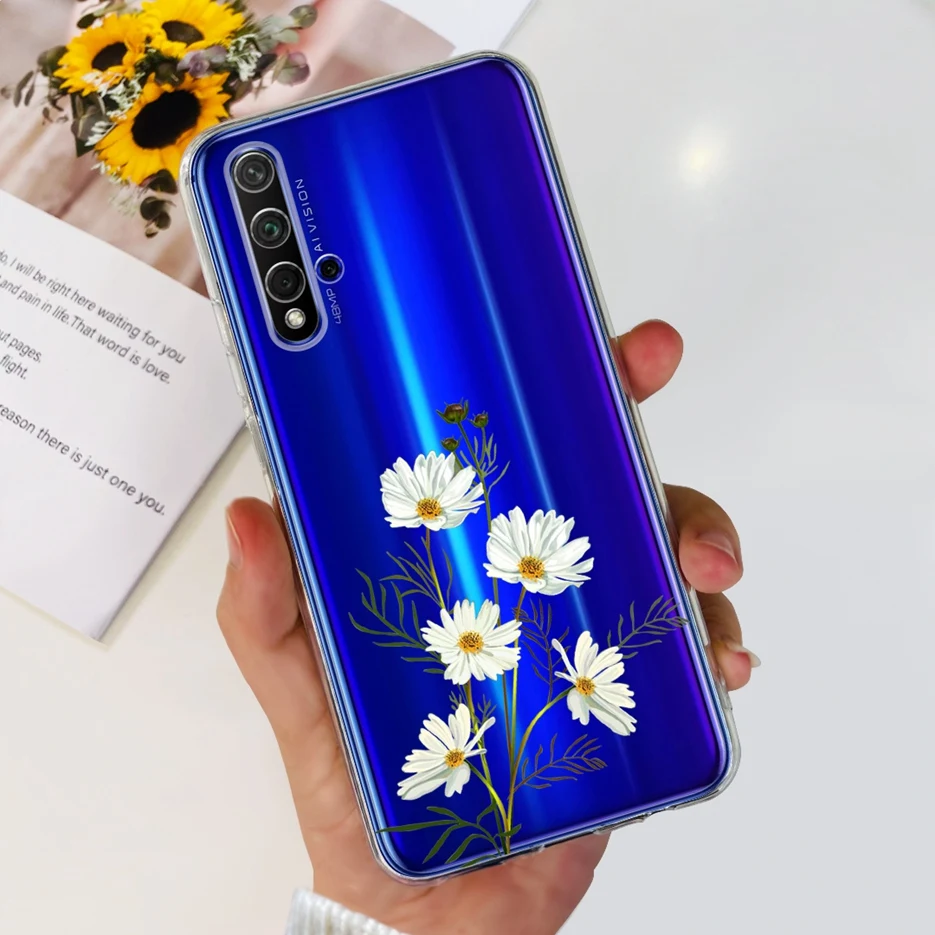 Stylish Painted Soft Silicone Phone Case Cover