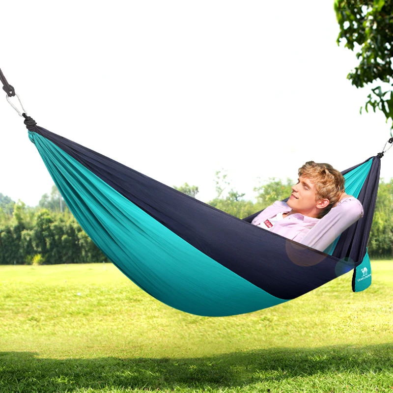 Travel Ultra Light Hammock Garden Swings Field Portable Sleeping