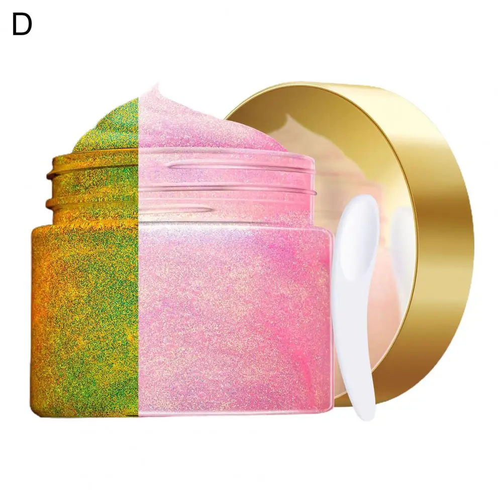 

Sequin Gel 1 Set Stylish Long-lasting High Light High Sparkling Luminous Glitter Gel Women Supply