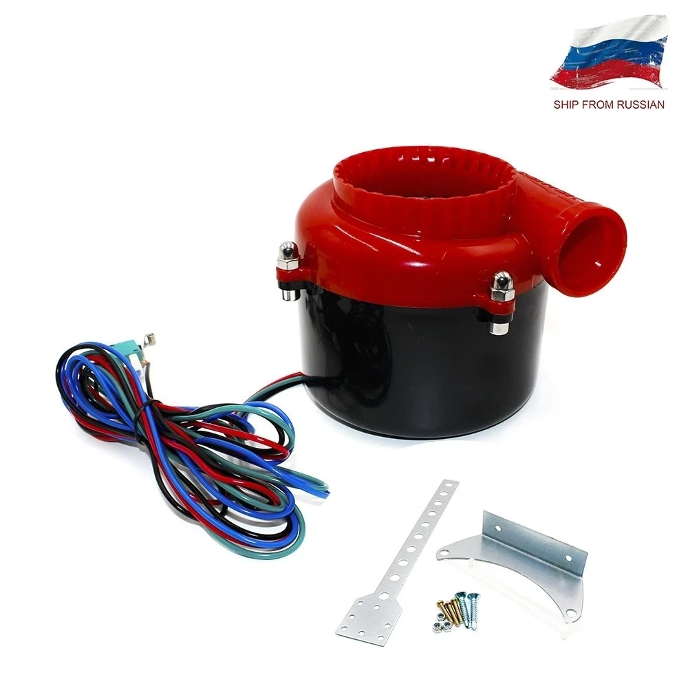 Cnspeed Universal Electronic Turbo Blow Off Valve Car Fake Dump Valve