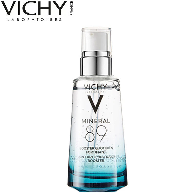 

Vichy Mineral 89 Facial Serum Hyaluronic Acid Repair Sensitive Skin Barrier Moisturizing Serum Original Skin Care Products 50ml